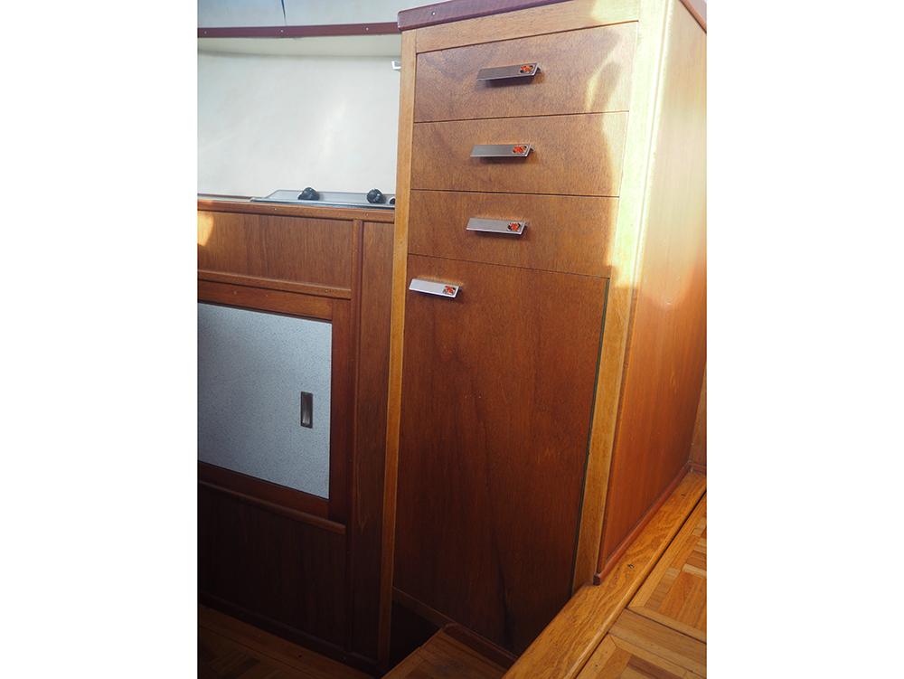 Voorschip, Accommodatie